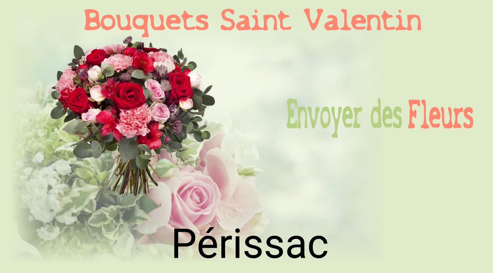Roses de Saint-Valentin livrées à Périssac