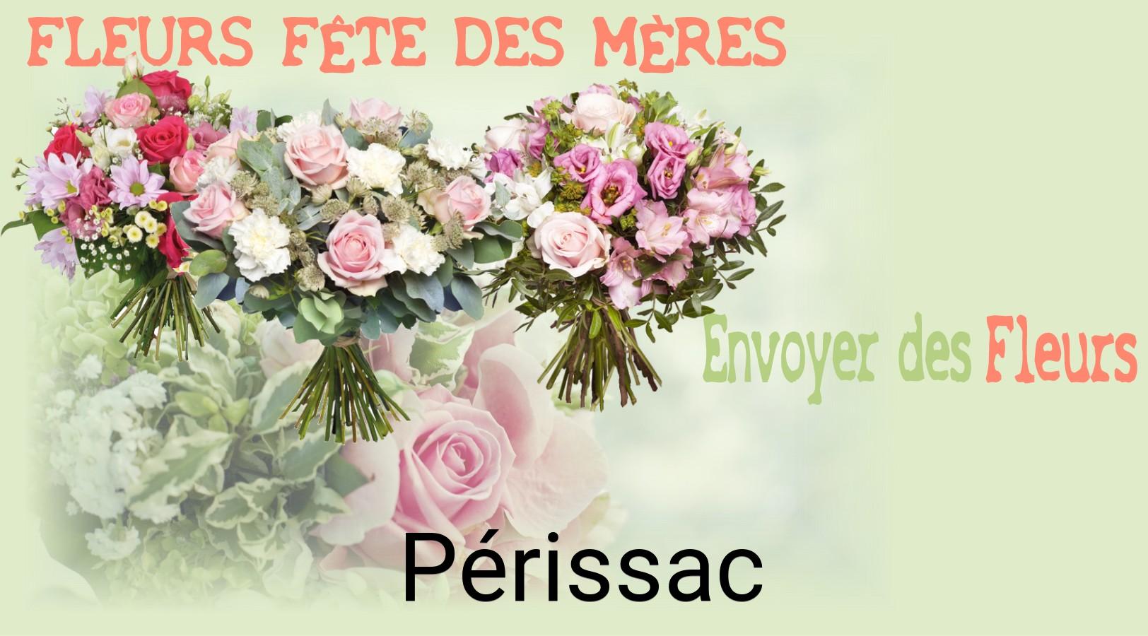 Bouquet de Fête des Mères livré à Périssac
